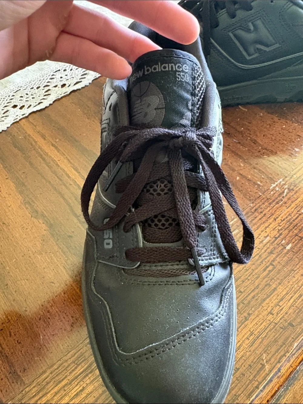 New Balance Men's Athletic Sneakers - Black